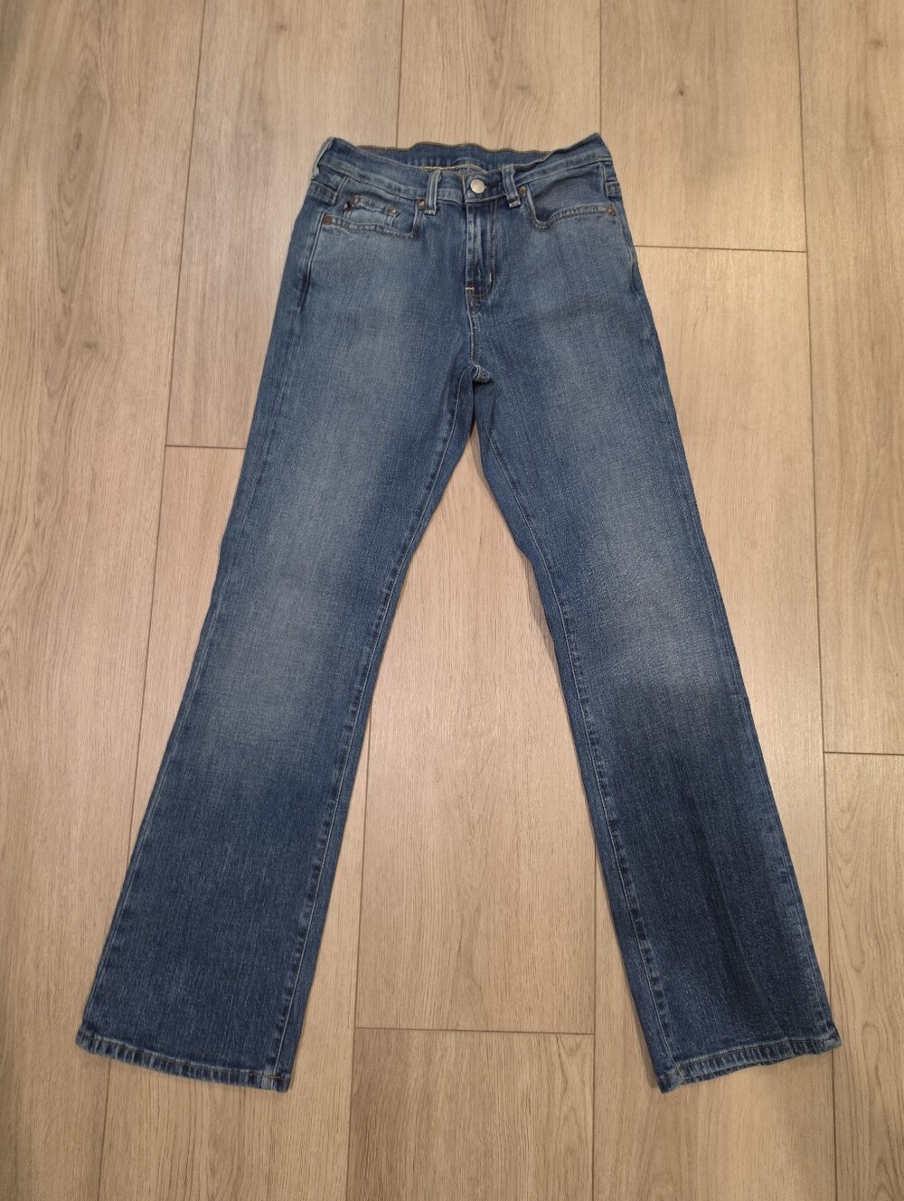 Ralph Lauren RL Jeans Co Bootcut Jeans Womens Size 2 Medium Wash Stretch